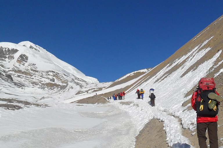 Nepal: Annapurna Circuit Trek med bestigning av Pisang Peak