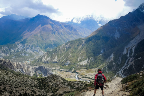 Katmandu: Annapurna Base Camp Trek med guide och måltider