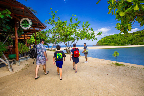 From Ko Pha Ngan: Koh Ma and Koh Raham Half Day Snorkeling