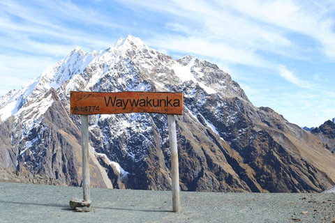 Cusco: Trek to Inkachiriasqa Lake and Salkantay / Breakfast Lunch From Cusco: Hike to Inkachiriasqa Lake with Breakfast and Lunch