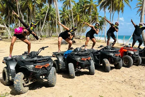 Punta Cana: Laguna Beach Buggies la mejor aventura en quad