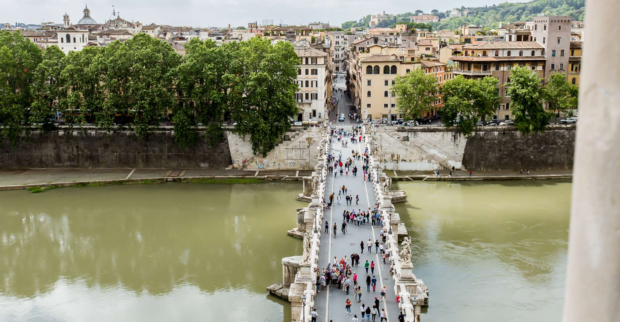 Rome, Castel Sant'Angelo Entrance Ticket - Housity