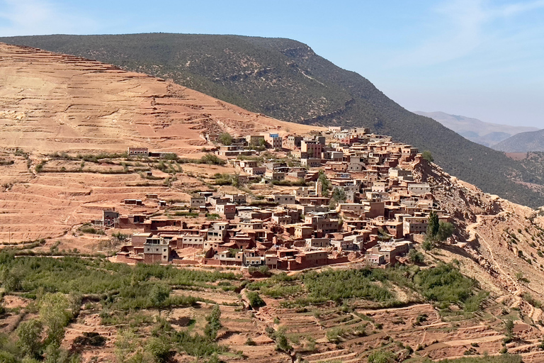 From Marrakesh: Private Atlas Mountains Day Trip {5-Valleys} Private Atlas Mountains Day Trip from Marrakech with Lunch