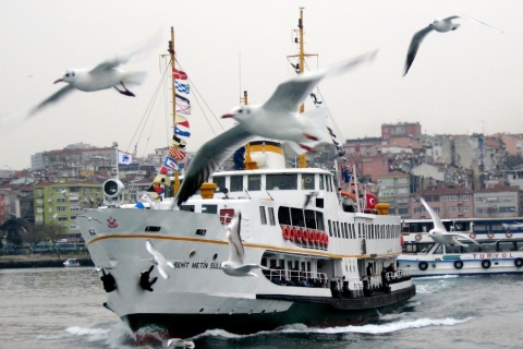 Estambul: Excursión a la Isla del Príncipe con almuerzo y 2 islas