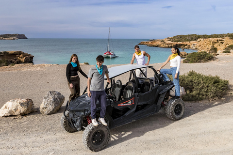 Ibiza: Guided Buggy Tour with Beach Stops