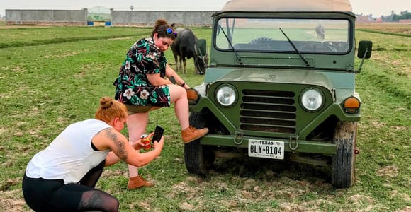 Siem Reap Countryside Vintage Jeep Experience