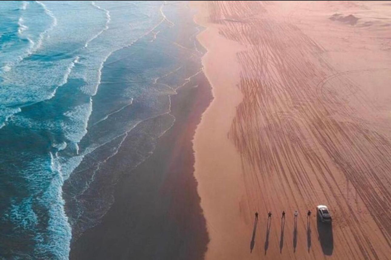 卡塔尔沙漠：沙漠越野、沙丘冲沙、滑沙