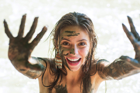 From Marmaris: Turtle Beach & Mud Bath By Boat Marmaris Dalyan Boat Tour w/Tutle Beach and Mud Bath
