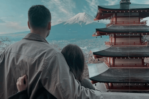 From Tokyo Mount Fuji Private Customizable Tour with Guide