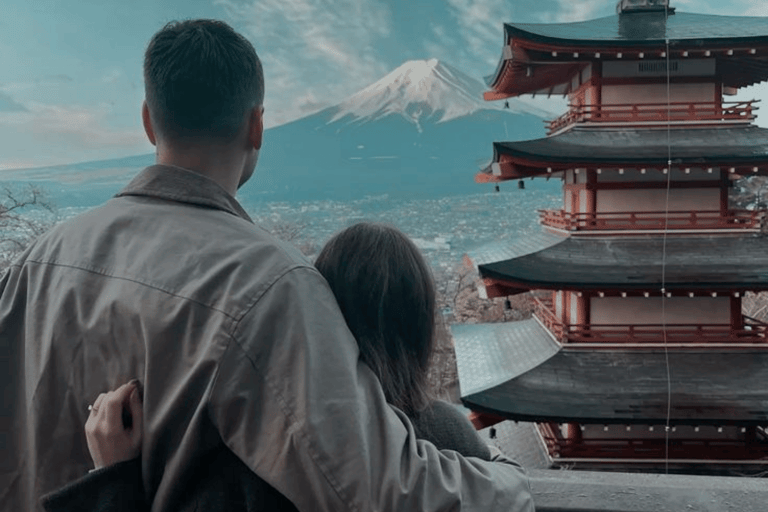 From Tokyo Mount Fuji Private Customizable Tour with Guide