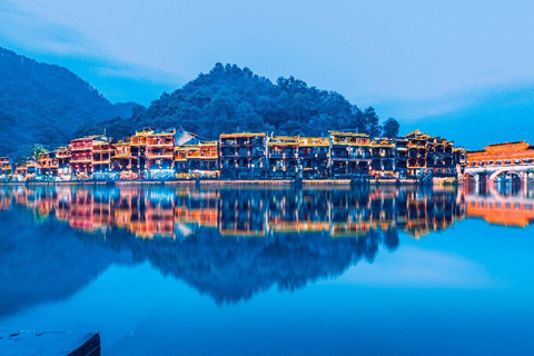 Tour of Zhangjiajie, Fenghuang Ancient Town and Furong Town