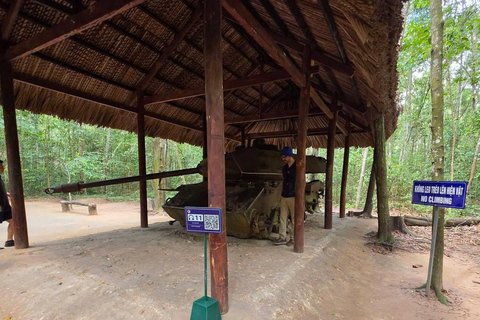 HCMC: Cu Chi Ben Duoc - Less Crowded & Real Gun Shooting Group Tour: Ben Duoc Tunnels & Shooting Range