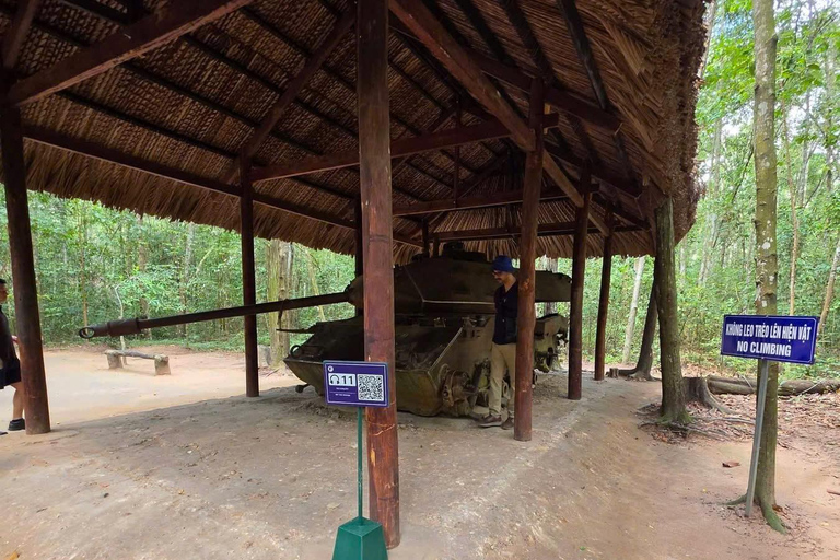 HCMC: Cu Chi Ben Duoc - Less Crowded & Real Gun Shooting Group Tour: Ben Duoc Tunnels & Shooting Range