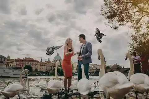 Cinematic Photoshoot Experience in Prague