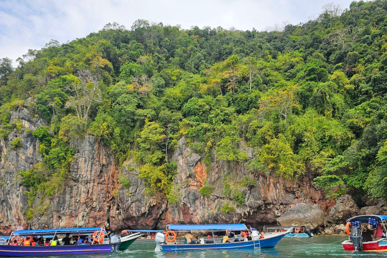 Langkawi: 3-Hour Shared Kilim Geoforest Mangrove Boat Tour