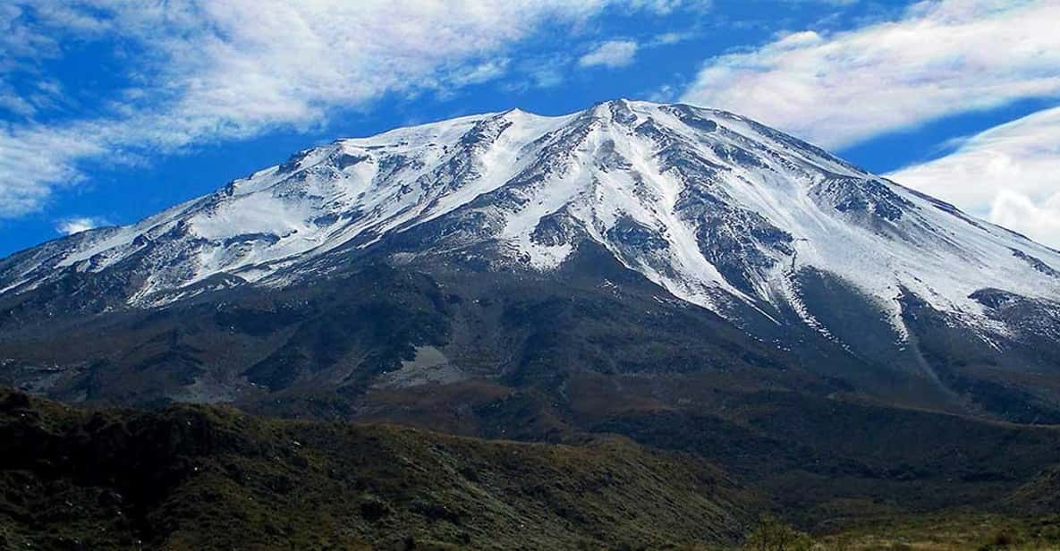 From Arequipa: Ascent to Misti Volcano 2Days