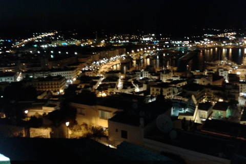 IBIZA: IBIZA AT NIGHT DALT VILA WITH TOUR GUIDE