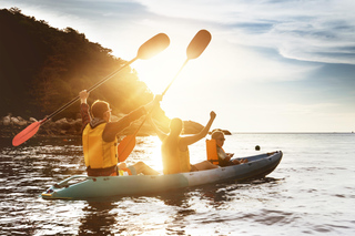 Dubrovnik: 2- or 3-Hour Morning Sea Kayaking & Snorkel Tour