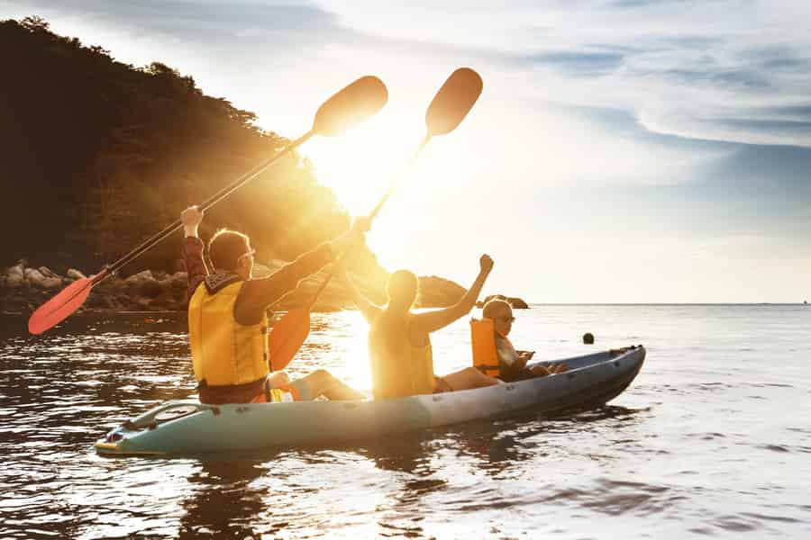 Dubrovnik Kajak & Schnorchel Morgen Tour 3h & 1.5h Optionen. Foto: GetYourGuide