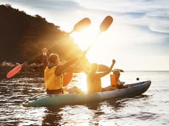 Dubrovnik: 2 eller 3 timmars morgontur med kajakpaddling och snorkling