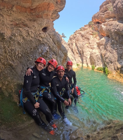 Canyoning in Tarragona (Horta de Sant Joan)