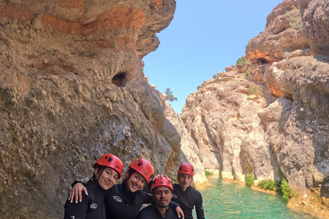 Canyoning in Tarragona (Horta de Sant Joan)