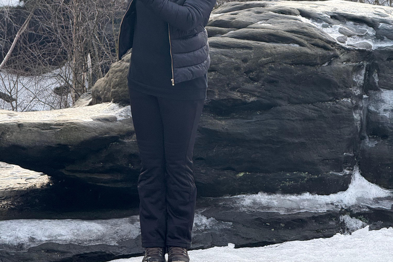 From Dresden: Winter Hike to Bohemian and Saxon Switzerland