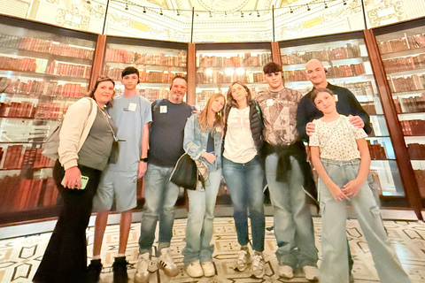 Zwiedzanie Kapitolu i Biblioteki Kongresu z przewodnikiem