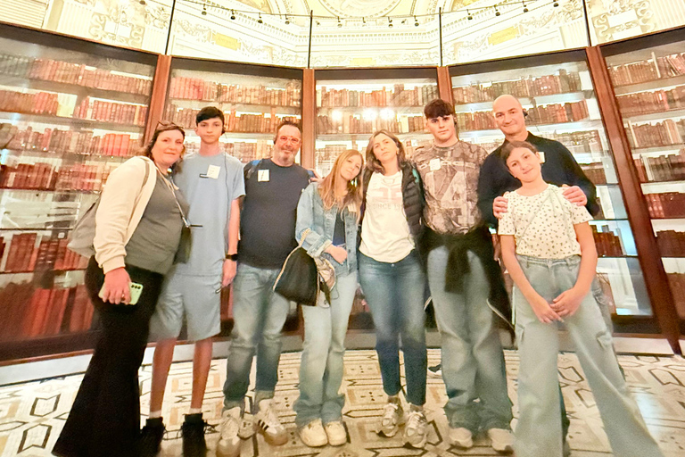 Zwiedzanie Kapitolu i Biblioteki Kongresu z przewodnikiem