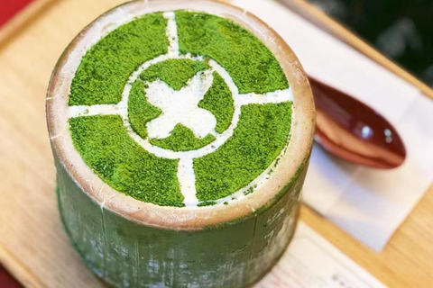 Da Osaka: Nara, esperienza Uji Matcha e tour delle sorgenti termali