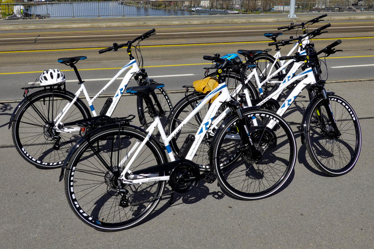 Das Beste von Basel: 2.5 stündige geführte Fahrradtour