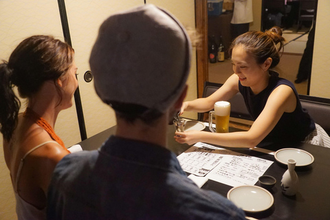 Cena con Maiko in un ristorante in stile tradizionale di Kyoto