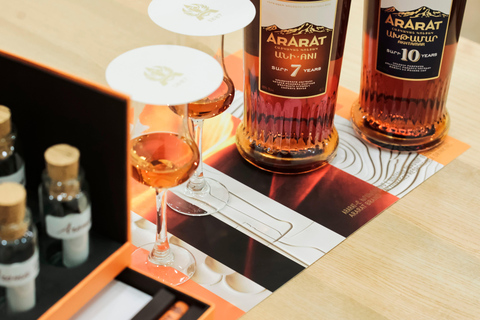 Yerevan: Armenian Cognac Tasting