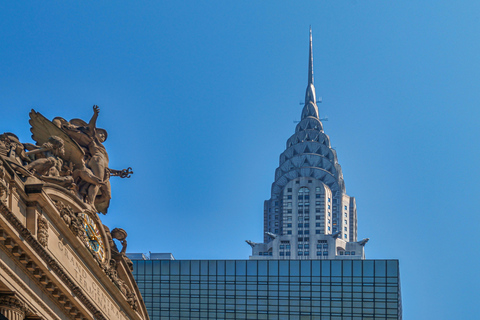 NYC: Tour guidato dell&#039;autobus di mezza giornata con i punti salienti della città