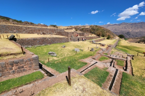 Valle Sur de Cusco. Andahuaylillas, Pikillaqta, Tipón