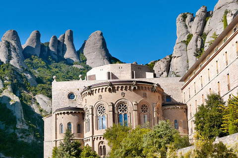From Barcelona: Montserrat Full-Day Guided Tour