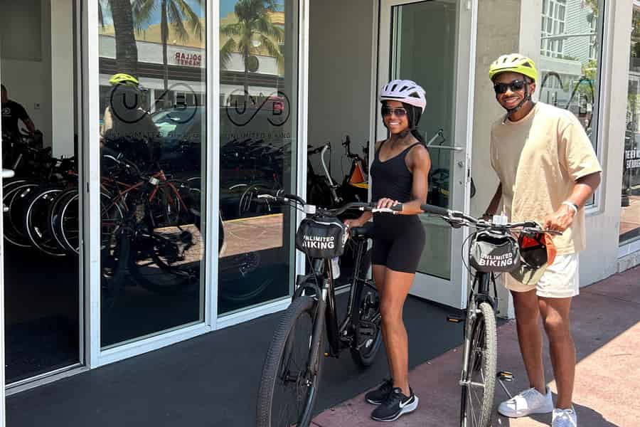 Miami Beach: Fahrrad- oder eBike-Verleih mit Karte. Foto: GetYourGuide Miami Beach: Fahrrad- oder eBike-Verleih mit Karte. Foto: GetYourGuide