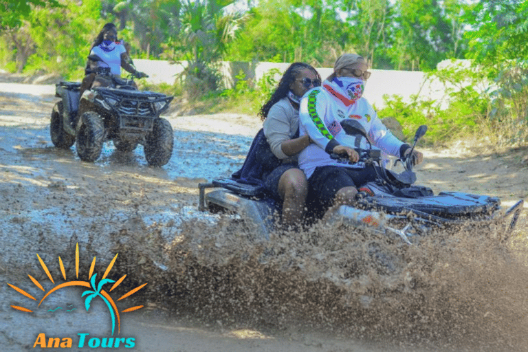 Punta Cana: Macao Beach and Cenote Guided Buggy Adventure