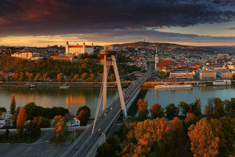 Bratislava: Private Half-Day Tour with Local Guide Bratislava: A Private Half-Day Tour with local guide