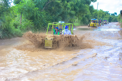 Buggy-Tour in Punta Cana: Mamajuana - Kaffee - Schwimmen in Cenote und Macao Beach