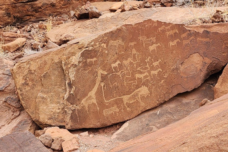 Windhoek: Namibia 12-Day Self-Drive Tour with Lodging