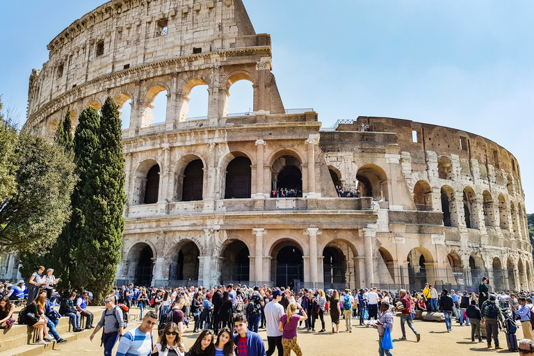 Rome: Colosseum, Roman Forum & Palatine Hill Tour Colosseum, Forum, and Palatine Hill Guided Tour in Italian