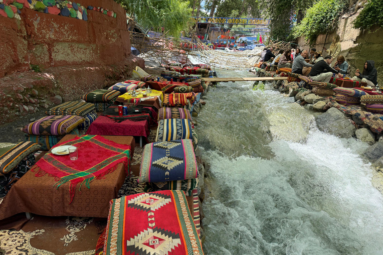 Marrakech:Atlas Mountains, Ourika Waterfall with guide+Lunch Marrakech:Atlas Mountains, Ourika Waterfall with Guide+Lunch