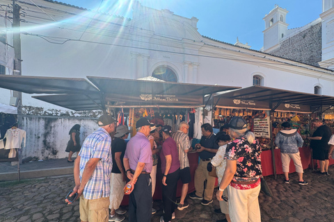 San Salvador: wycieczka do Suchitoto i historycznego centrum miasta