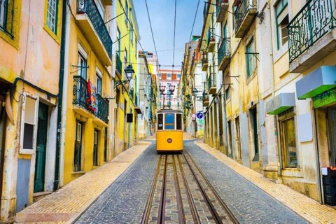 From Sintra Palaces to Lisbon Streets: Two Worlds in One Day