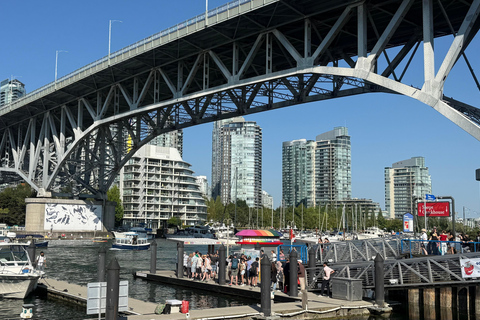 Vancouver: Hop-On Hop-Off City Tour by Car, Small Group