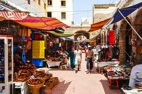 Depuis Marrakech : excursion d'une journée à EssaouiraExcursion en groupe