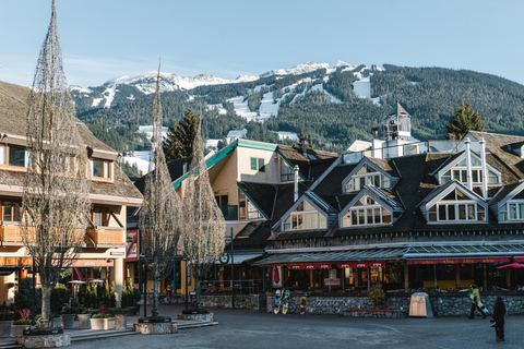 From Vancouver: Whistler Village, Sea to Sky Gondola Tour