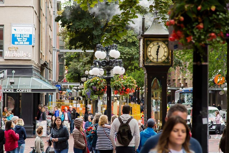 Vancouver: stadstour en ticket voor de hangbrug Capilano