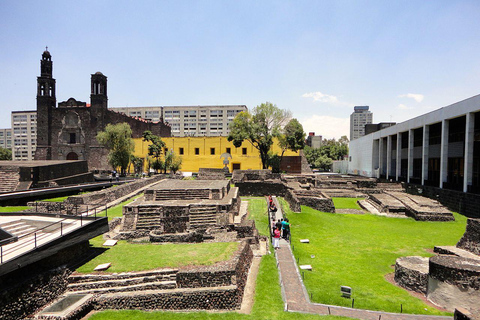 Città del Messico: tour di Teotihuacan, Tlatelolco e GuadalupeTour privato